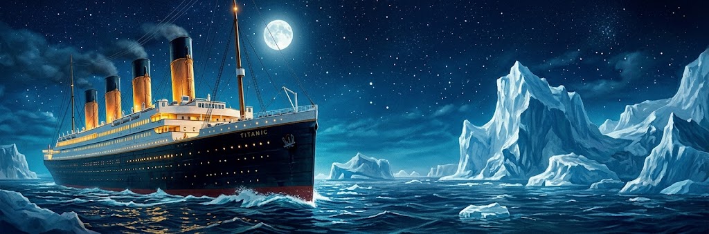 타이타닉 생존 예측하기 배너